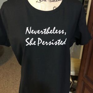 “Nevertheless She Persisted” Elizabeth Warren